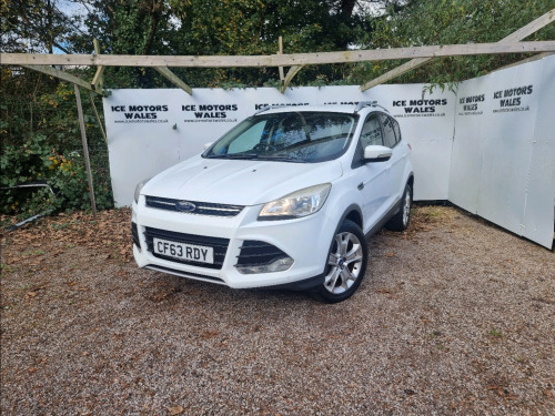 Ford Kuga  2.0 TDCi 163 Titanium 5dr