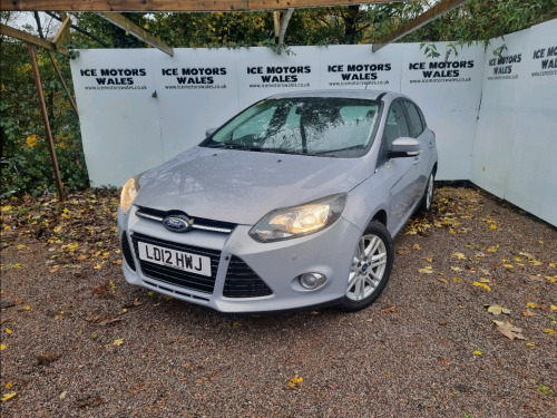 Ford Focus  1.6 125 Titanium 5dr Powershift