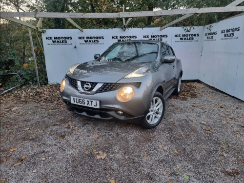 Nissan Juke  1.5 dCi N-Connecta 5dr