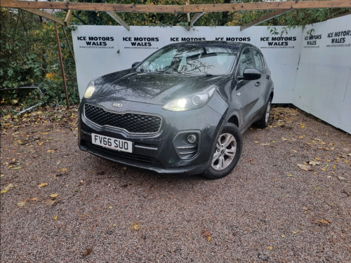 Kia Sportage  1.7 CRDi ISG 1 5dr