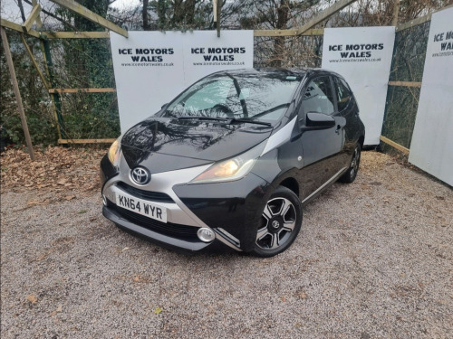 Toyota AYGO  1.0 VVT-i X-Clusiv 5dr