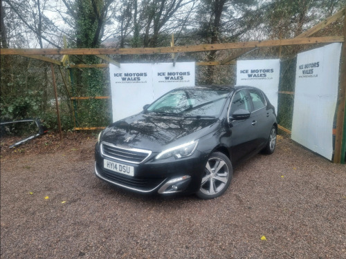 Peugeot 308  1.6 THP 156 Allure 5dr