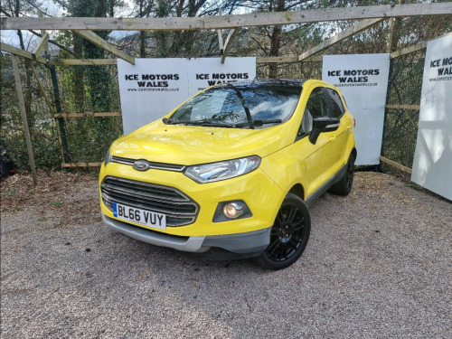 Ford EcoSport  1.0 EcoBoost 140 Titanium S 5dr