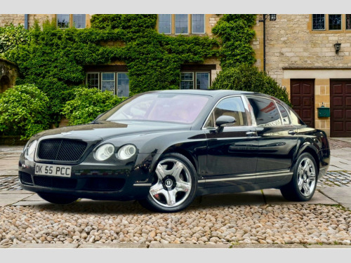 Bentley Continental  6.0 W12 Flying Spur Auto 4WD Euro 4 4dr 