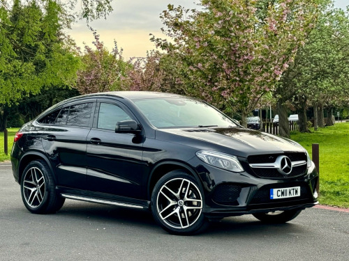 Mercedes-Benz GLE Class  3.0 GLE350d V6 AMG Line G-Tronic 4MATIC Euro 6 (s/s) 5dr