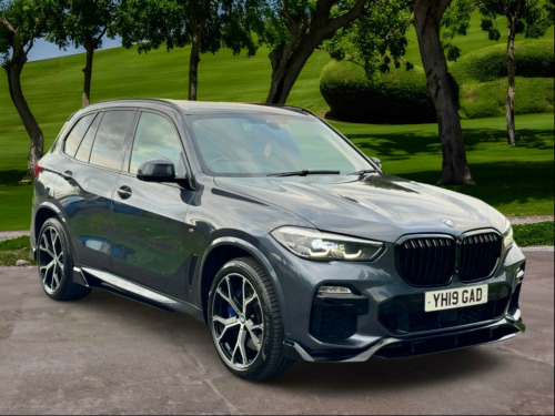 BMW X5  3.0 30d M Sport Auto xDrive Euro 6 (s/s) 5dr