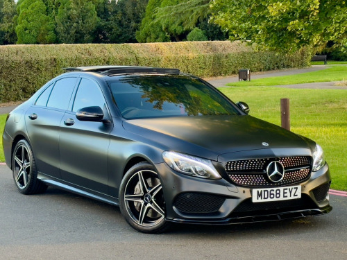 Mercedes-Benz C-Class  3.0 C43 V6 AMG (Premium) G-Tronic+ 4MATIC Euro 6 (s/s) 4dr