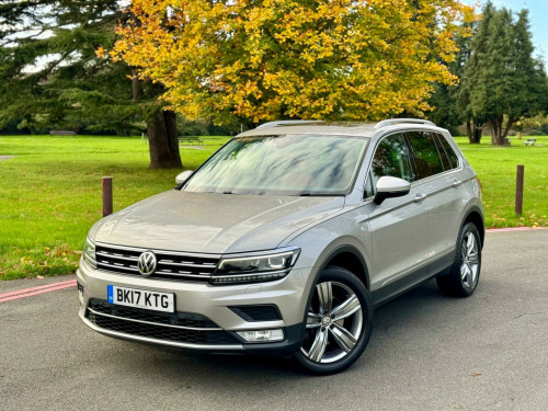 Volkswagen Tiguan  2.0 TDI BlueMotion Tech SEL DSG 4Motion Euro 6 (s/s) 5dr