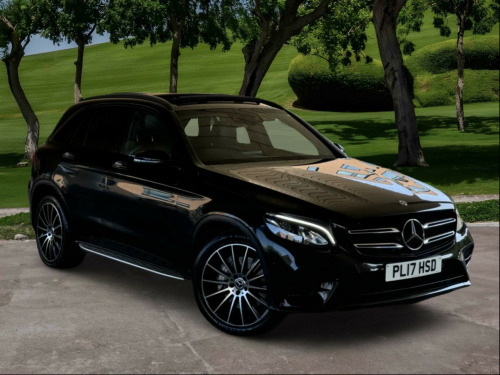 Mercedes-Benz GLC-Class  2.1 GLC220d AMG Line (Premium) G-Tronic 4MATIC Euro 6 (s/s) 5dr