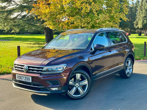 Volkswagen Tiguan  2.0 TDI SEL DSG 4Motion Euro 6 (s/s) 5dr