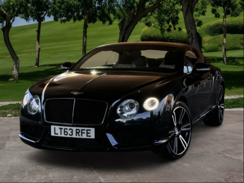 Bentley Continental  4.0 V8 GT Auto 4WD Euro 6 2dr