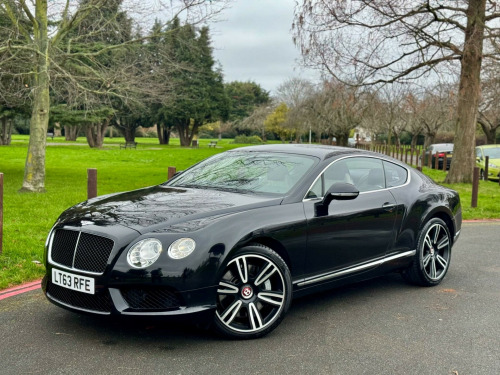 Bentley Continental  4.0 V8 GT Auto 4WD Euro 6 2dr