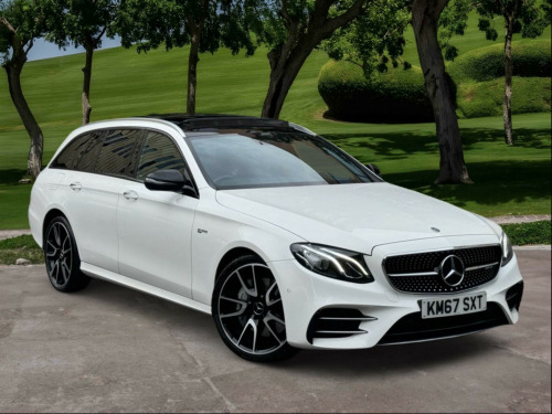 Mercedes-Benz E-Class E43 3.0 E43 V6 AMG (Premium) G-Tronic+ 4MATIC Euro 6 (s/s) 5dr