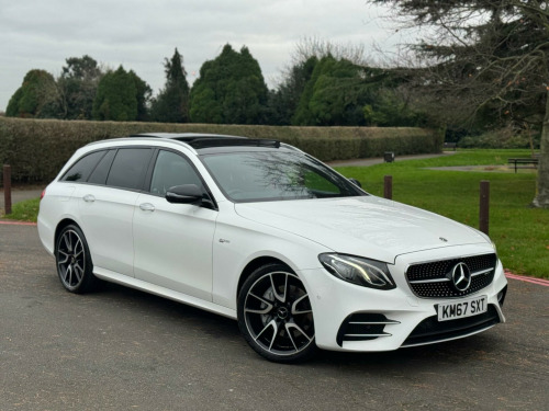 Mercedes-Benz E-Class E43 3.0 E43 V6 AMG (Premium) G-Tronic+ 4MATIC Euro 6 (s/s) 5dr