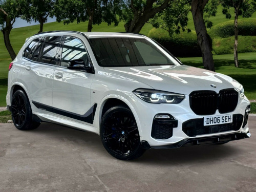 BMW X5  3.0 30d M Sport Auto xDrive Euro 6 (s/s) 5dr