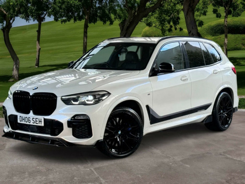 BMW X5  3.0 30d M Sport Auto xDrive Euro 6 (s/s) 5dr