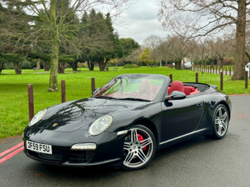 Porsche 911  3.8 997 Carrera S Cabriolet PDK 2dr