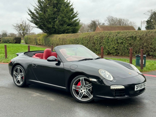 Porsche 911  3.8 997 Carrera S Cabriolet PDK 2dr