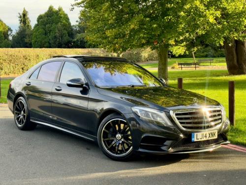 Mercedes-Benz S-Class  4.7 S500L V8 AMG Line G-Tronic+ Euro 6 (s/s) 4dr