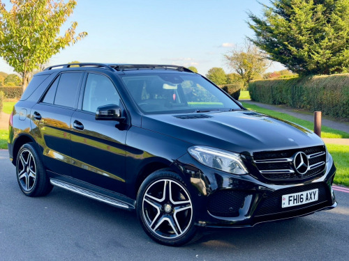 Mercedes-Benz GLE Class  2.1 GLE250d AMG Line (Premium) G-Tronic 4MATIC Euro 6 (s/s) 5dr