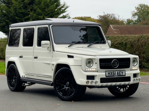 Mercedes-Benz G-Class  5.4 G55 V8 AMG Tiptronic 4WD Euro 5 5dr