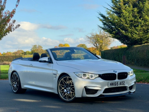 BMW M4  3.0 BiTurbo DCT Euro 6 (s/s) 2dr