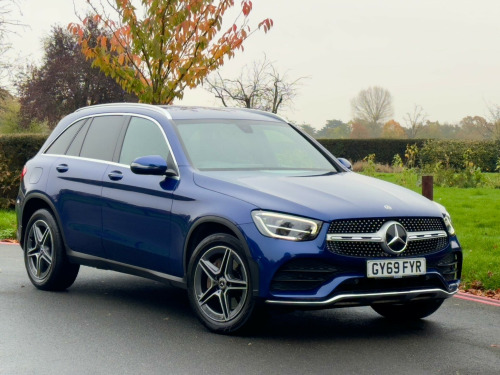 Mercedes-Benz GLC-Class  2.0 GLC220d AMG Line G-Tronic+ 4MATIC Euro 6 (s/s) 5dr