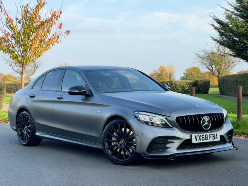 Mercedes-Benz C-Class  3.0 C43 V6 AMG G-Tronic+ 4MATIC Euro 6 (s/s) 4dr