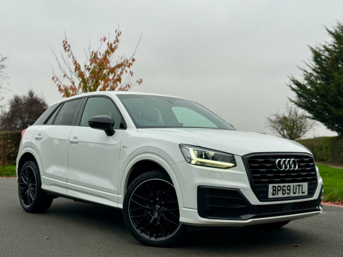 Audi Q2  1.6 TDI 30 Black Edition S Tronic Euro 6 (s/s) 5dr