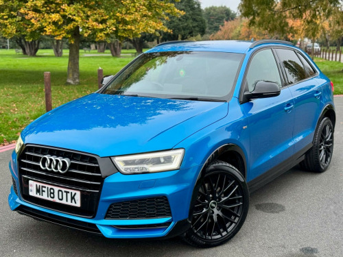 Audi Q3  1.4 TFSI CoD Black Edition S Tronic Euro 6 (s/s) 5dr