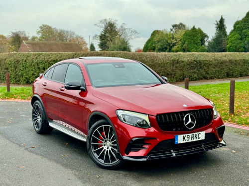 Mercedes-Benz GLC-Class  2.1 GLC220d AMG Line (Premium Plus) Coupe G-Tronic 4MATIC Euro 6 (s/s) 5dr