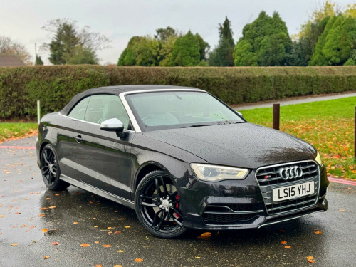 Audi S3  2.0 TFSI Cabriolet S Tronic quattro Euro 6 (s/s) 2dr