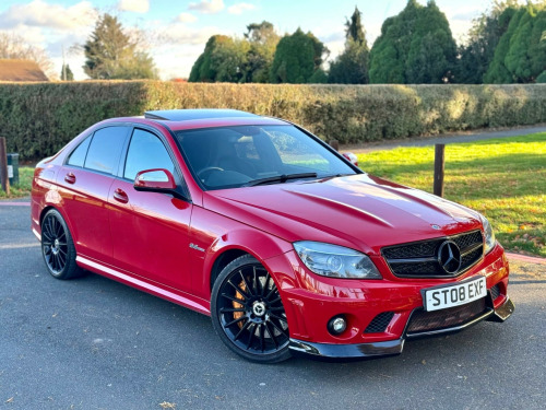 Mercedes-Benz C-Class  6.3 C63 V8 AMG G-Tronic Euro 4 4dr