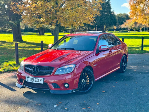 Mercedes-Benz C-Class  6.3 C63 V8 AMG G-Tronic Euro 4 4dr