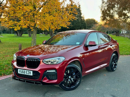 BMW X4  2.0 20d M Sport Auto xDrive Euro 6 (s/s) 5dr