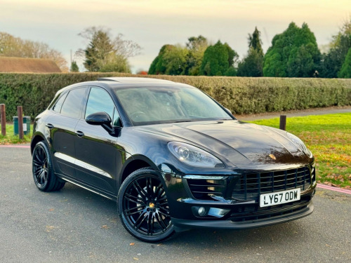 Porsche Macan  3.0 TD V6 S PDK 4WD Euro 6 (s/s) 5dr