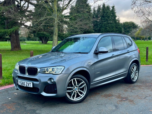 BMW X3  2.0 20d M Sport Auto xDrive Euro 6 (s/s) 5dr