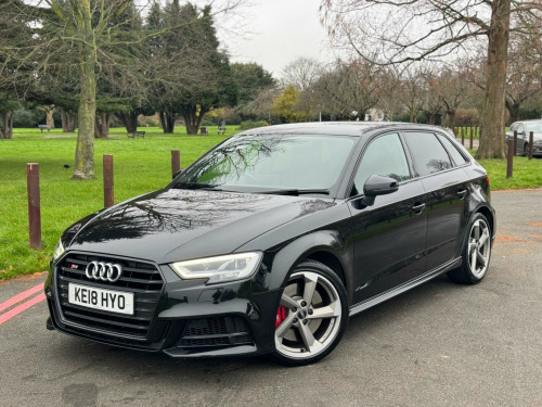 Audi S3  2.0 TFSI Black Edition Sportback S Tronic quattro Euro 6 (s/s) 5dr