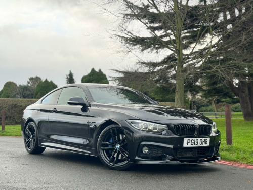 BMW 4 Series  2.0 420d M Sport Auto Euro 6 (s/s) 2dr