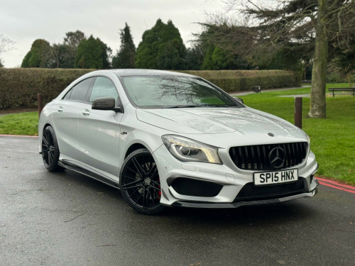 Mercedes-Benz CLA  2.0 CLA45 AMG Coupe SpdS DCT 4MATIC Euro 6 (s/s) 4dr