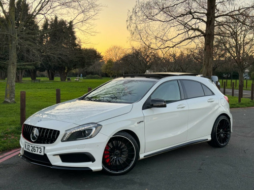 Mercedes-Benz A-Class A45 2.0 A45 AMG SpdS DCT 4MATIC Euro 6 (s/s) 5dr