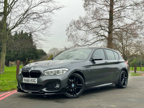 BMW 1 Series  1.5 118i M Sport Auto Euro 6 (s/s) 5dr