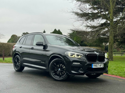 BMW X3  2.0 20d M Sport Auto xDrive Euro 6 (s/s) 5dr