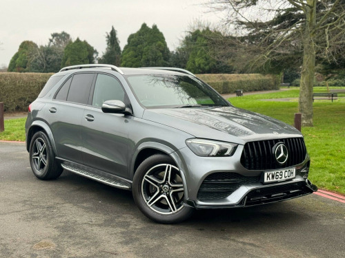 Mercedes-Benz GLE Class  2.0 GLE300d AMG Line G-Tronic 4MATIC Euro 6 (s/s) 5dr