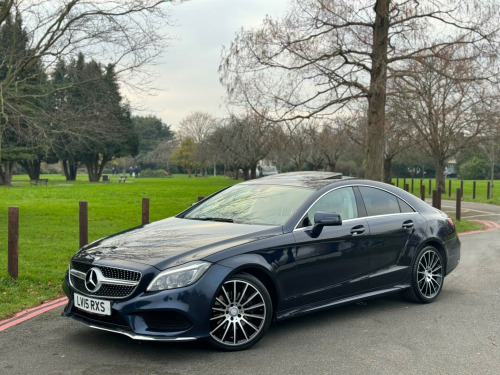 Mercedes-Benz CLS-Class CLS220 2.1 CLS220 BlueTEC AMG Line Coupe G-Tronic+ Euro 6 (s/s) 4dr