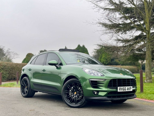 Porsche Macan  3.0 TD V6 S PDK 4WD Euro 6 (s/s) 5dr