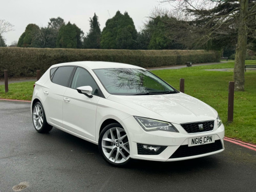 SEAT Leon  1.4 EcoTSI FR DSG Euro 6 (s/s) 5dr