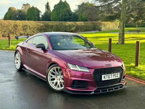 Audi TT  2.0 TFSI S line S Tronic quattro Euro 6 (s/s) 3dr