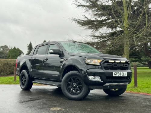 Ford Ranger  3.2 TDCi Limited 1 Auto 4WD Euro 5 4dr