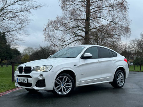 BMW X4  2.0 20d M Sport Auto xDrive Euro 6 (s/s) 5dr